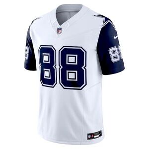 NFL Men's White and Navy Football Jersey